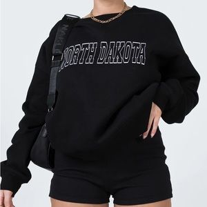 NWOT Princess Polly North Dakota Crewneck Sweater